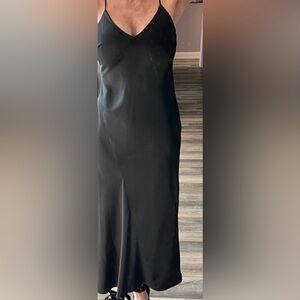 Black & Other Stories Long Slip Dress